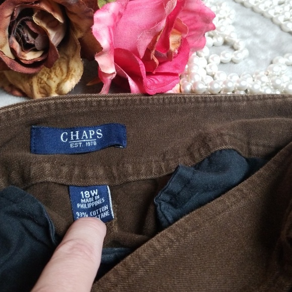 Chaps Dress pants - Picture 2 of 3
